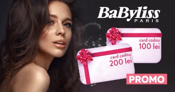 La procurarea unitatii de produs Babyliss  de la 999 lei cadou garantat!