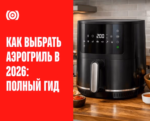 Как выбрать аэрогриль? Секрет идеальной корочки