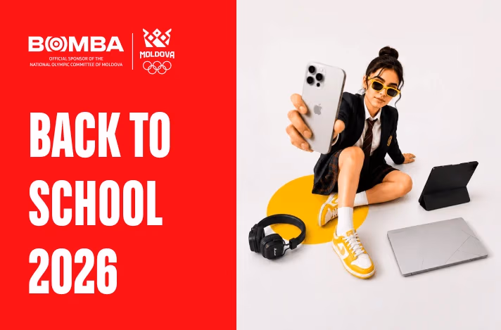 Back to School 2026: Pregătim elevul pentru școală fără stres și cheltuieli în plus alături de BOMBA