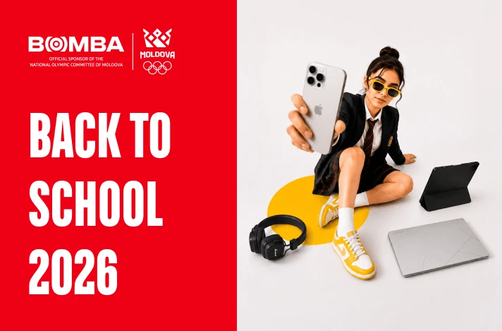 Back to School 2026: Pregătim elevul pentru școală fără stres și cheltuieli în plus alături de BOMBA