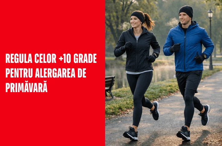 Regula celor „+10 grade” pentru alergarea de primăvară: cum să vă îmbrăcați corect