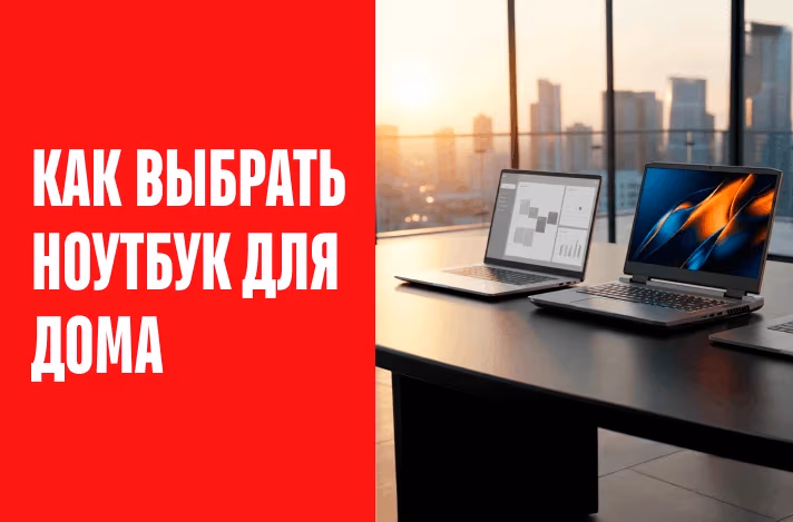 Как выбрать ноутбук для дома в 2026 году и не переплатить: честный гайд