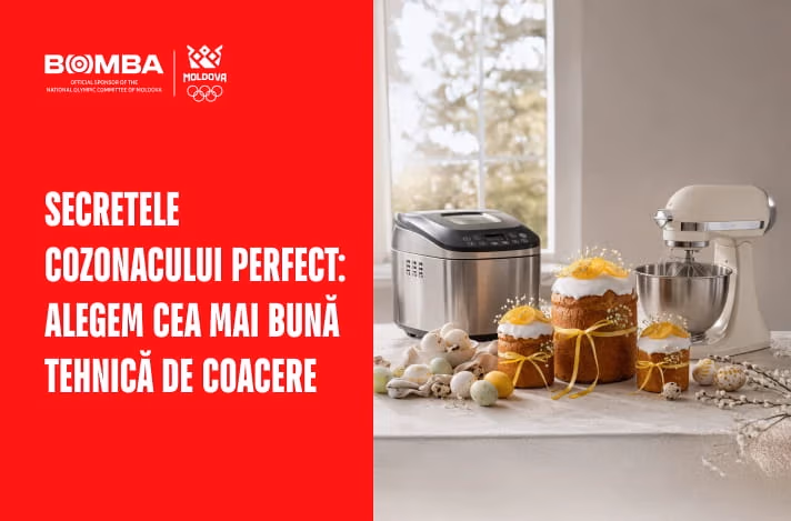 Secretele cozonacului perfect: alegeți echipamentul potrivit pentru coacere
