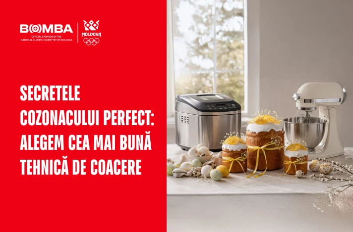 Secretele cozonacului perfect: alegeți echipamentul potrivit pentru coacere