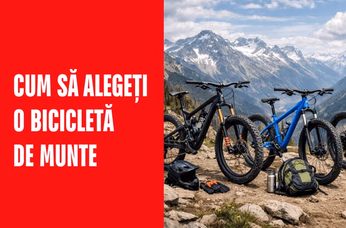 Cum să alegi o bicicletă de munte în 2026: un ghid onest