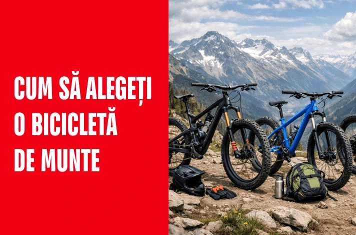 Cum să alegi o bicicletă de munte în 2026: un ghid onest