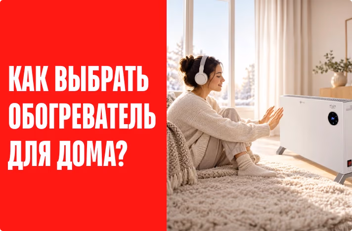 Как выбрать обогреватель для дома и не прогадать? 