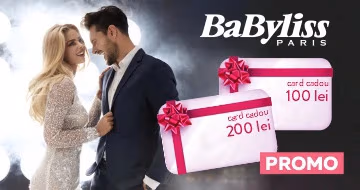 При покупке единицы товара Babyliss от 999 лей гарантированный подарок!