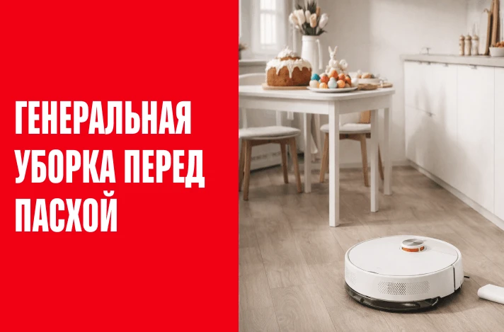 Генеральная уборка перед Пасхой: ТОП-5 умных гаджетов, которые реально работают (и их скрытые минусы)