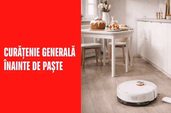 Curățenie generală înainte de Paște: TOP 5 gadgeturi inteligente care chiar funcționează (și minusurile lor ascunse)