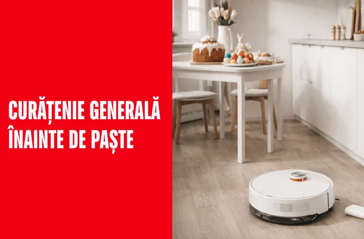 Curățenie generală înainte de Paște: TOP 5 gadgeturi inteligente care chiar funcționează (și minusurile lor ascunse)