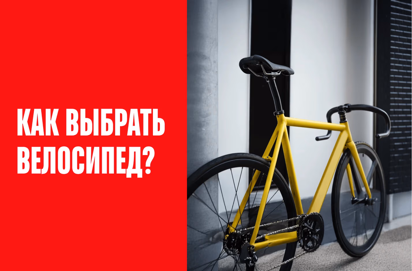 Как правильно выбрать велосипед: Подбор по росту и характеристикам
