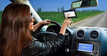 Автомобильные GPS-навигаторы