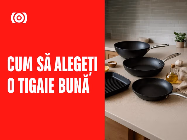 Cum să alegi o tigaie