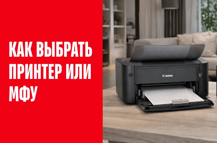 Как выбрать принтер или МФУ: руководство для дома и офиса