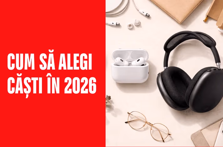 Cum alegeți căștile în 2026: un ghid sincer, fără terminologie complicată