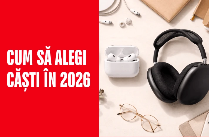 Cum alegeți căștile în 2026: un ghid sincer, fără terminologie complicată