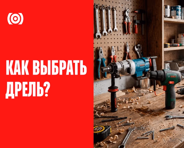 Как выбрать дрель?