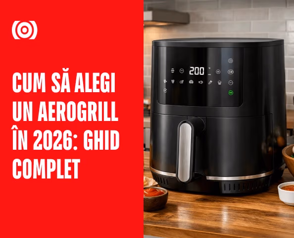 Cum să alegeți un aerogrill? Secretul unei cruste perfecte