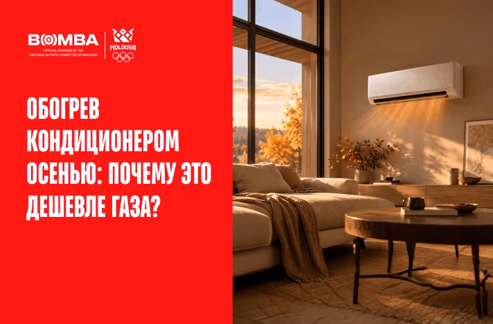 Кондиционер на обогрев осенью: почему это реально дешевле, чем жечь газ?