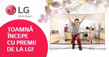Купи технику LG от 5000 лей и участвуй в беспроигрышной лотерее!        