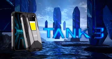 Забудьте о зарядке! Смартфон-танк с батареей 23 800 мАч