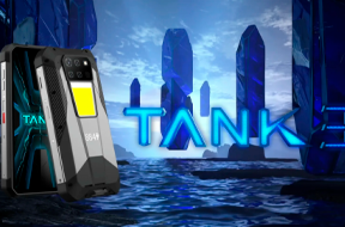 Uitați de încărcare! Smartphone Tank cu baterie de 23.800 mAh