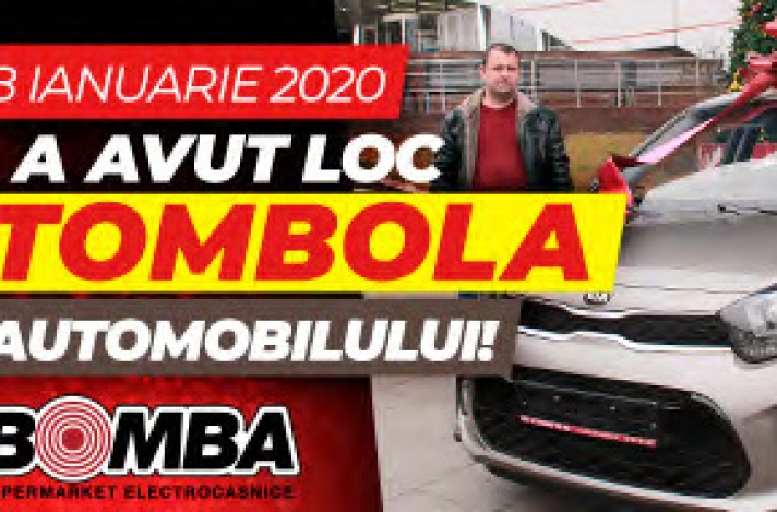 Tombola a avut loc! Felicitări câștigătorilor!