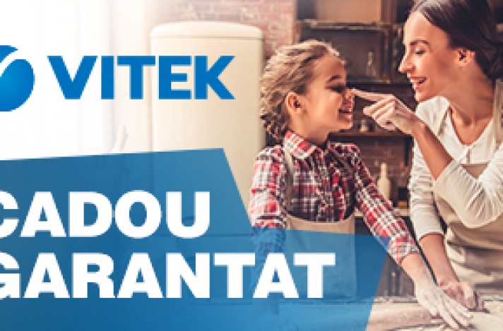Dublă bucurie la cumpărături cu Vitek