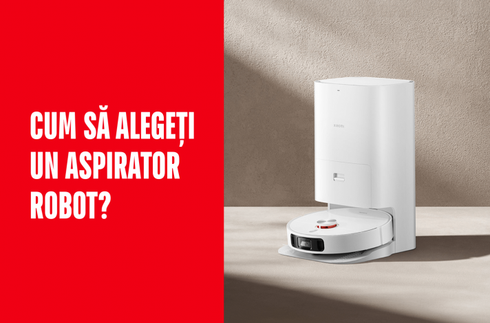 Cum să alegeți un aspirator robot?