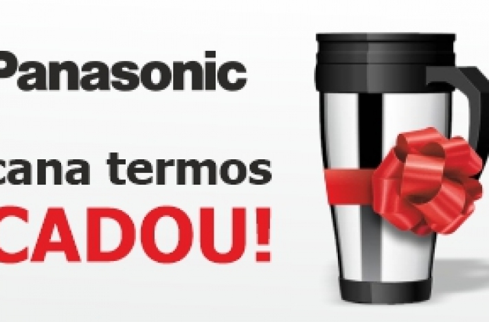 La procurarea cuptorului cu microunde Panasonic beneficiați de cana termos!