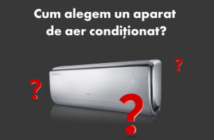 Cum să alegi un aparat de aer condiționat?