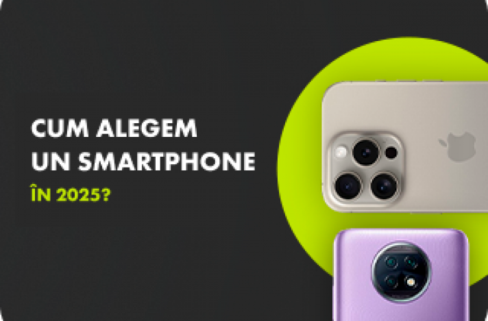 Cum să alegi smartphone-ul potrivit în 2025?