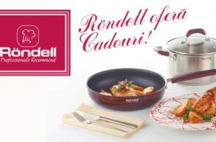 Cadou garantat pentru vesela Rondell!