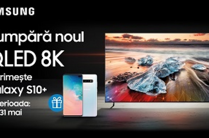Дождались! QLED 8K уже в продаже! 