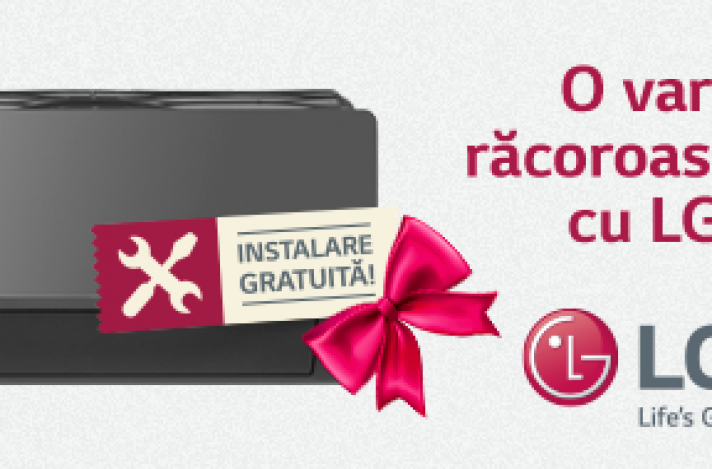 О vara racoroasa cu LG!