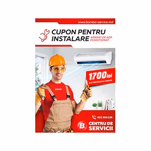 Cupoane de instalare a tehnicii