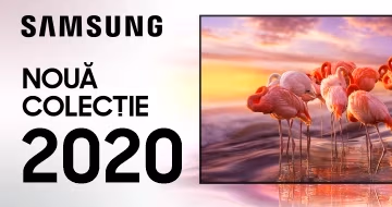 BOMBA prezintă - colecție noua de televizoare SAMSUNG QLED 2020