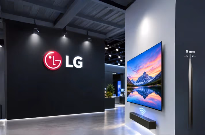 Главный триумфатор IFA 2026: LG показала беспроводной телевизор W6 толщиной 9 мм и назвала цены