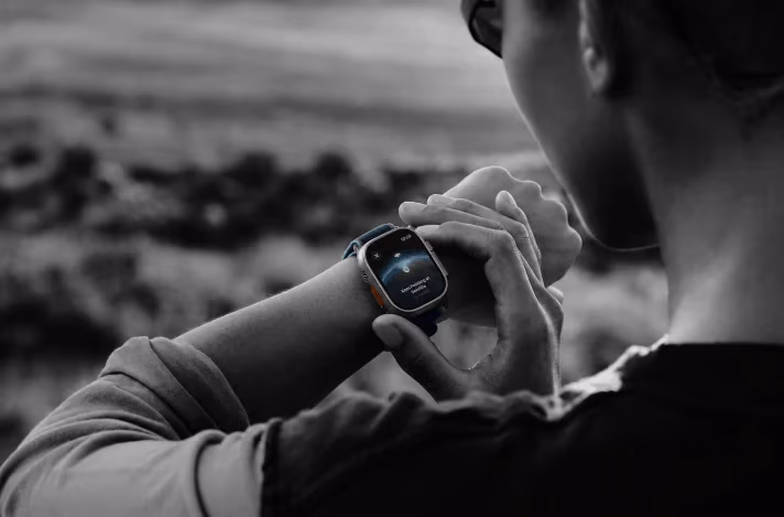 Официальный патент: экран Apple Watch сможет работать как динамик под водой