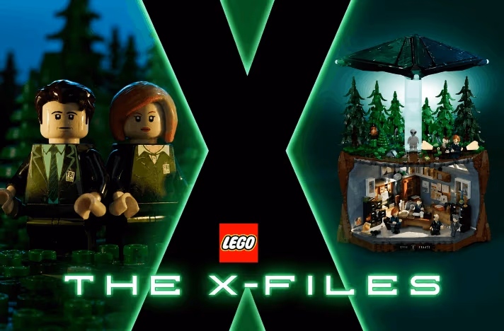 Adevărul este dincolo de noi: LEGO a anunțat setul oficial pentru serialul „Dosarele X”