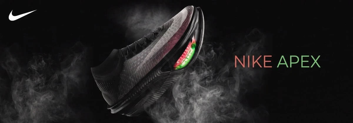 Nike a prezentat noii pantofi de maraton Apex, cu un retur de energie cu 40% mai mare decât la Alphafly 3