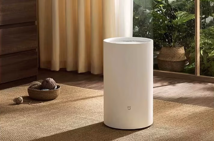 Сяоми анонсировали инверторный осушитель воздуха Smart Inverter Dehumidifier 30L