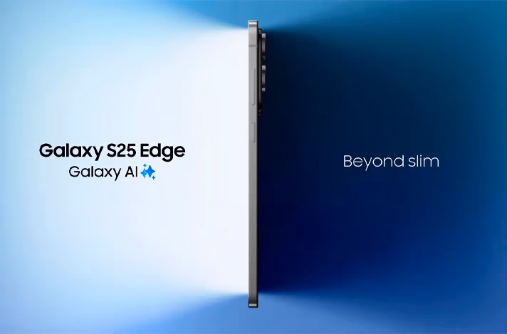 Флагман нового уровня: Samsung презентовал Galaxy S25 Edge