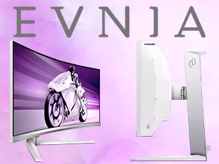 Philips анонсировала игровые мониторы Evnia