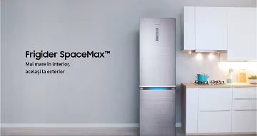 Frigider SpaceMax - mai mare în interior, același la exterior