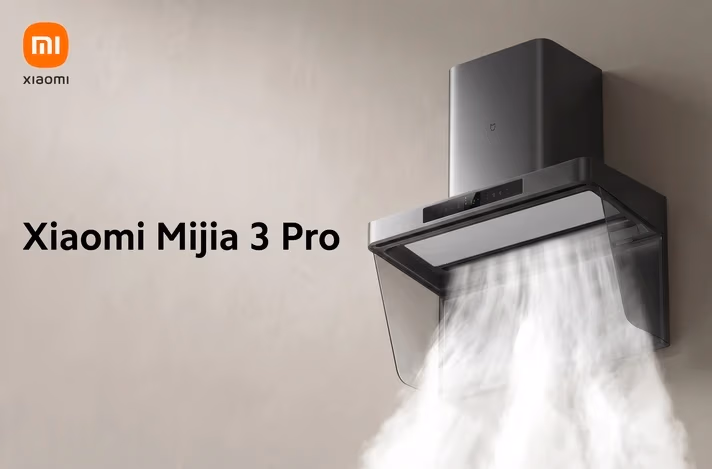 Hota inteligentă Xiaomi Mijia Smart Clean Smoke Purifier 3 Pro: Mai mult decât o simplă hotă