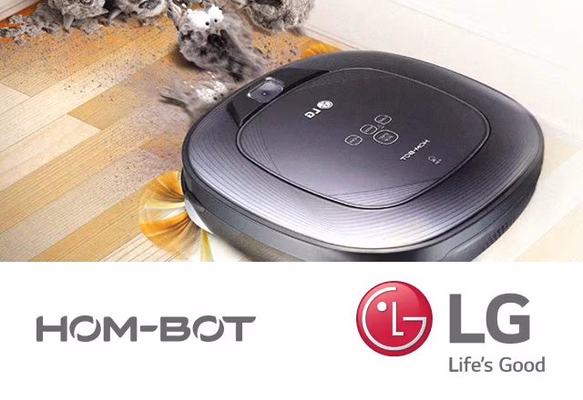 LG Hom-Bot - не оставит без внимания ни один угол вашего дома