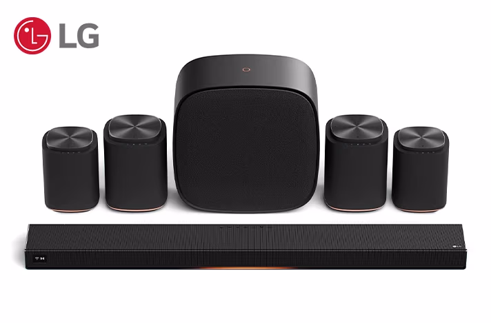 LG представила модульную аудиосистему с Dolby Atmos FlexConnect