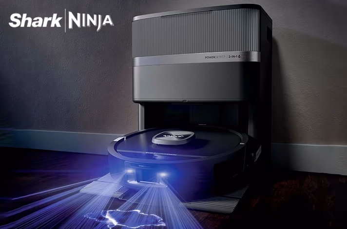 Shark PowerDetect UV Reveal: aspiratorul robot care găsește murdăria invizibilă chiar și într-o casă curată